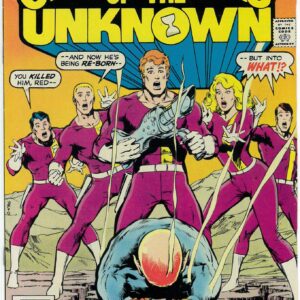 CHALLENGERS OF THE UNKNOWN (1958-1978) #81: 1st issue relaunch – 9.2 (NM)