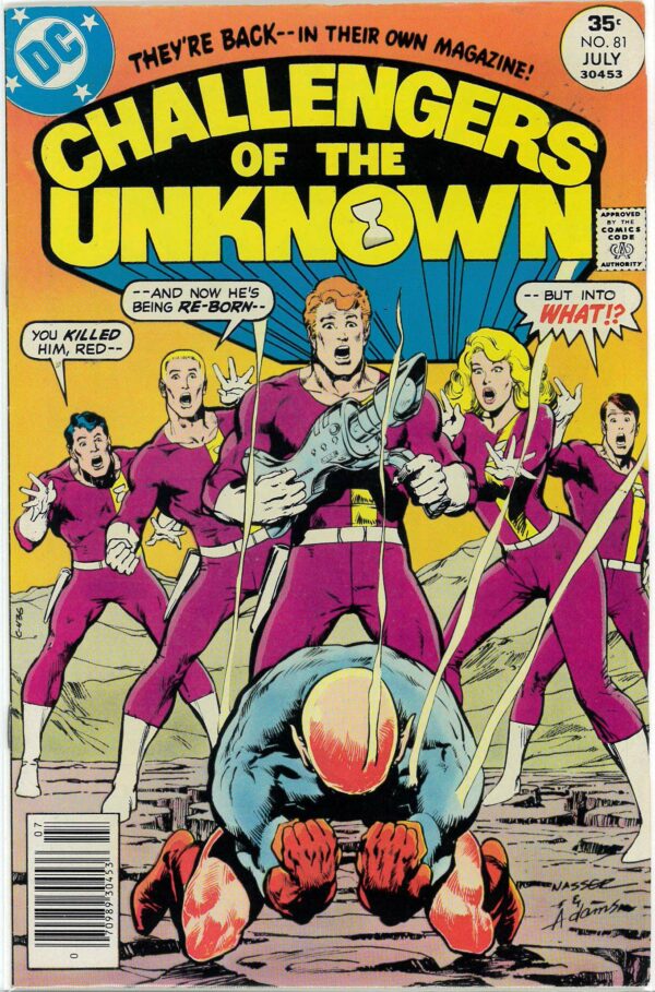 CHALLENGERS OF THE UNKNOWN (1958-1978) #81: 1st issue relaunch – 9.2 (NM)