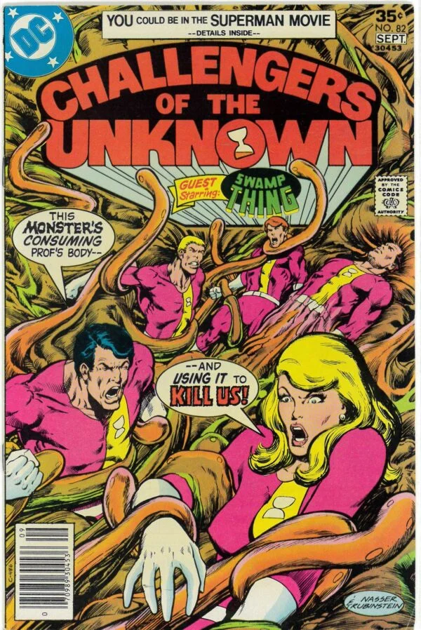 CHALLENGERS OF THE UNKNOWN (1958-1978) #82: 9.0 (VF/NM)