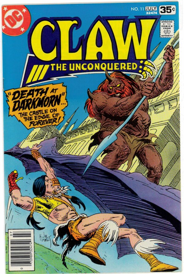 CLAW THE UNCONQUERED #11: 9.8 (M)