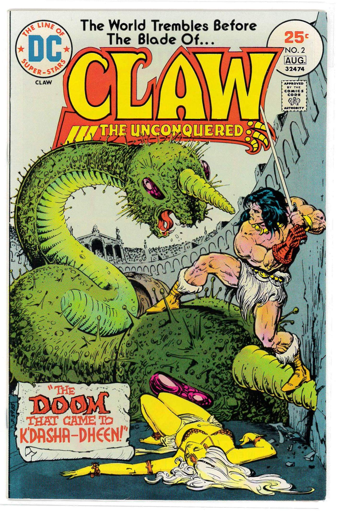 CLAW THE UNCONQUERED #2: 9.8 (M) - alternateworlds