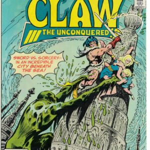 CLAW THE UNCONQUERED #7: 9.8 (M)