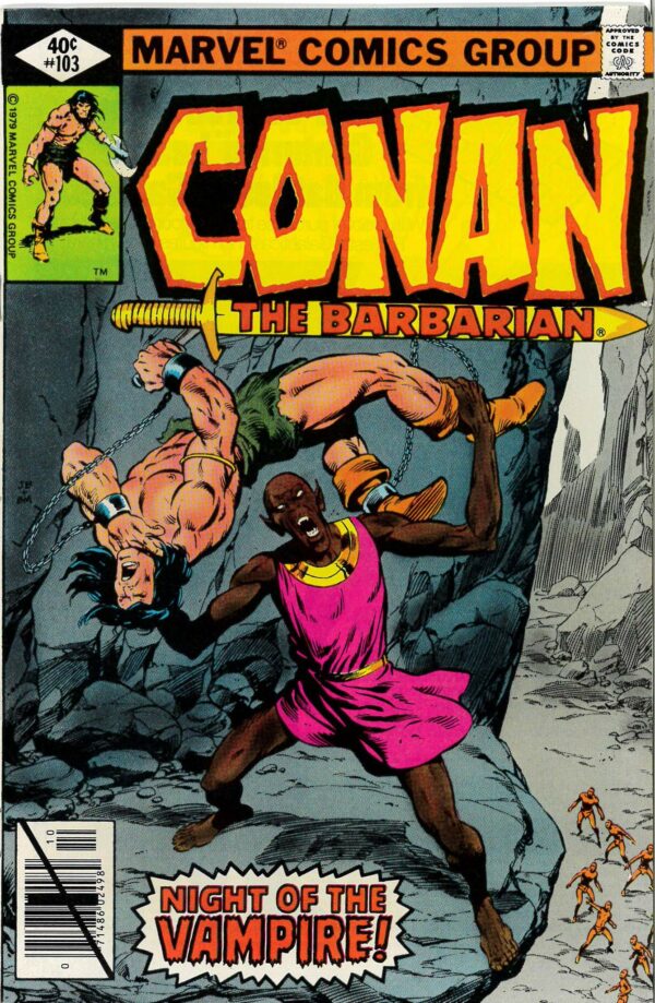CONAN THE BARBARIAN (1970-1993 SERIES) #103: 9.4 (NM)
