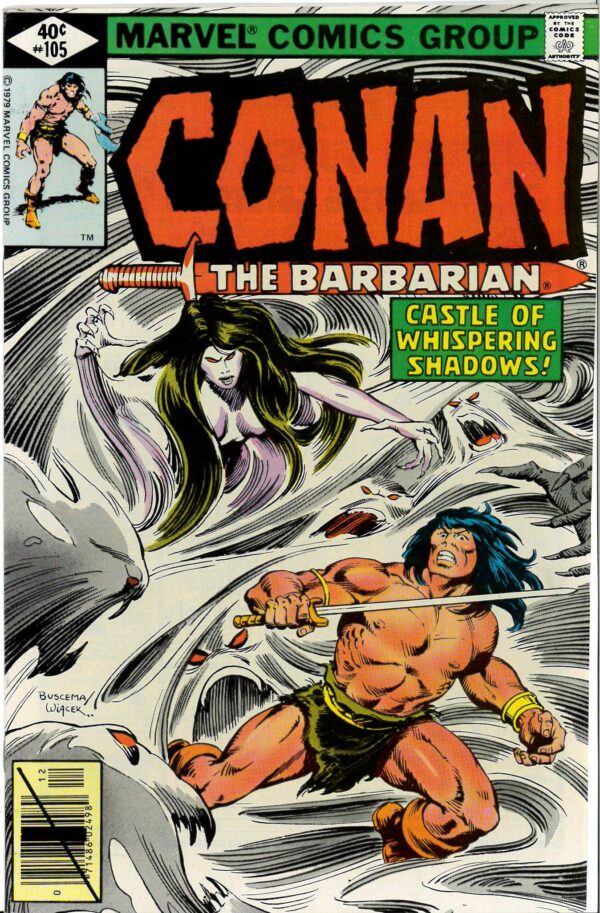 CONAN THE BARBARIAN (1970-1993 SERIES) #105: 9.4 (NM)