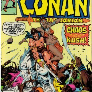 CONAN THE BARBARIAN (1970-1993 SERIES) #106: 9.4 (NM)