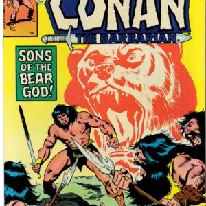 CONAN THE BARBARIAN (1970-1993 SERIES) #109: 9.4 (NM)