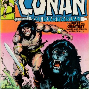 CONAN THE BARBARIAN (1970-1993 SERIES) #96