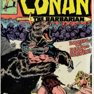 CONAN THE BARBARIAN (1970-1993 SERIES) #110: 9.4 (NM)