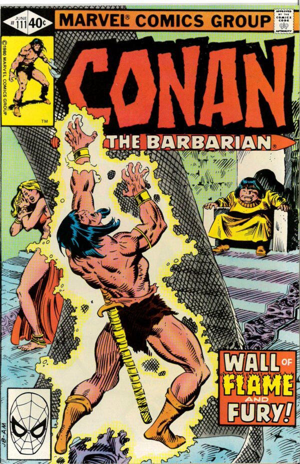 CONAN THE BARBARIAN (1970-1993 SERIES) #111: 9.4 (NM)