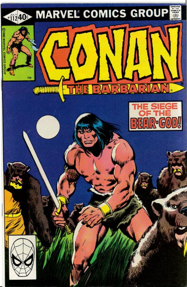 CONAN THE BARBARIAN (1970-1993 SERIES) #112: 9.4 (NM)