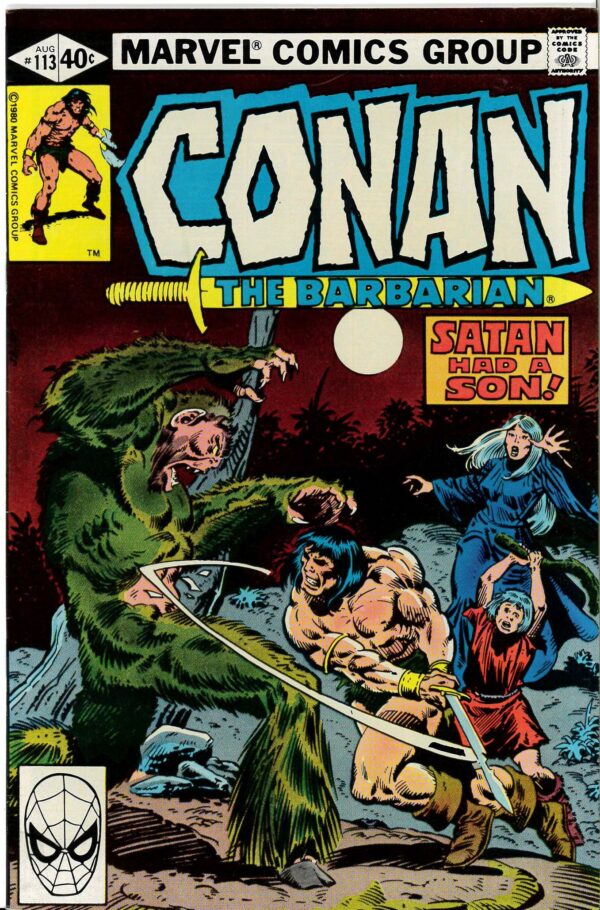 CONAN THE BARBARIAN (1970-1993 SERIES) #113: 9.4 (NM)