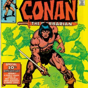 CONAN THE BARBARIAN (1970-1993 SERIES) #115: 9.6 (NM) Newsstand Edition: Red Sonya