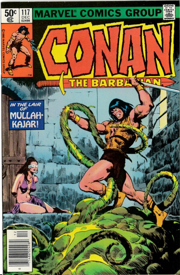 CONAN THE BARBARIAN (1970-1993 SERIES) #117: 9.4 (NM) Newsstand Edition