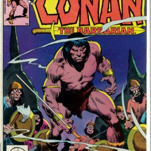 CONAN THE BARBARIAN (1970-1993 SERIES) #124: 9.4 (NM)