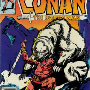 CONAN THE BARBARIAN (1970-1993 SERIES) #127: Newsstand Edition – 9.4 (NM)