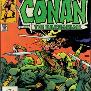 CONAN THE BARBARIAN (1970-1993 SERIES) #129: 9.8 (NM)