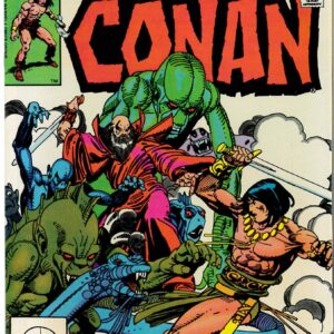 CONAN THE BARBARIAN (1970-1993 SERIES) #130: 9.8 (NM)