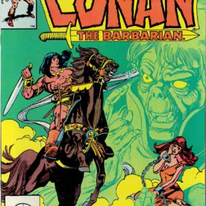 CONAN THE BARBARIAN (1970-1993 SERIES) #133: 9.8 (NM)
