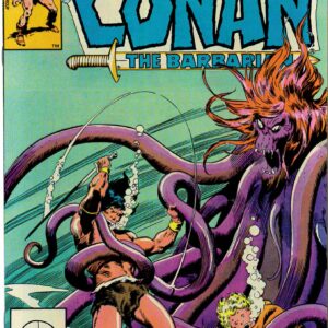CONAN THE BARBARIAN (1970-1993 SERIES) #136