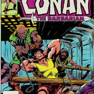 CONAN THE BARBARIAN (1970-1993 SERIES) #140