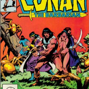 CONAN THE BARBARIAN (1970-1993 SERIES) #141: NM/M 9.8