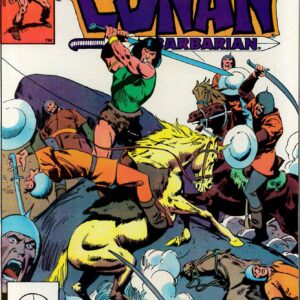 CONAN THE BARBARIAN (1970-1993 SERIES) #143: 9.8 (NM) CONAN THE BARBARIAN (1970-1993 SERIES) #143: 9.8 (NM)