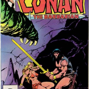 CONAN THE BARBARIAN (1970-1993 SERIES) #144: 9.8 (NM)
