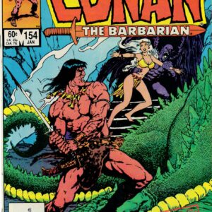 CONAN THE BARBARIAN (1970-1993 SERIES) #154: 9.8 (NM)