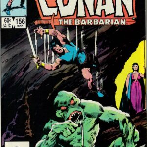 CONAN THE BARBARIAN (1970-1993 SERIES) #156: 9.8 (NM)