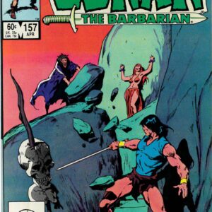 CONAN THE BARBARIAN (1970-1993 SERIES) #157: 9.8 (NM)