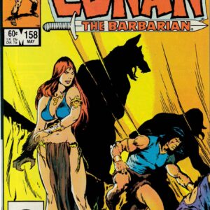 CONAN THE BARBARIAN (1970-1993 SERIES) #158: 9.8 (NM)