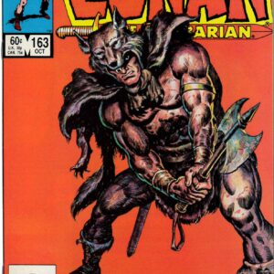 CONAN THE BARBARIAN (1970-1993 SERIES) #163: 9.4 (NM)