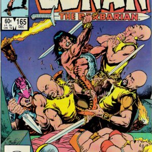CONAN THE BARBARIAN (1970-1993 SERIES) #165: 9.8 (NM)