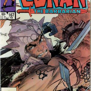 CONAN THE BARBARIAN (1970-1993 SERIES) #167: 9.8 (NM)