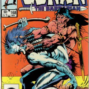 CONAN THE BARBARIAN (1970-1993 SERIES) #168: 9.8 (NM)