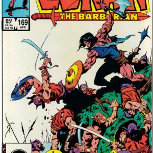 CONAN THE BARBARIAN (1970-1993 SERIES) #169: 9.8 (NM)