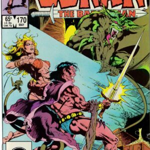 CONAN THE BARBARIAN (1970-1993 SERIES) #170: 9.8 (NM) CONAN THE BARBARIAN (1970-1993 SERIES) #170: 9.8 (NM)