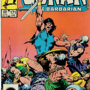 CONAN THE BARBARIAN (1970-1993 SERIES) #171: VG/FN CONAN THE BARBARIAN (1970-1993 SERIES) #171: VG/FN