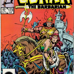 CONAN THE BARBARIAN (1970-1993 SERIES) #173: 9.8 (NM) CONAN THE BARBARIAN (1970-1993 SERIES) #173: 9.8 (NM)