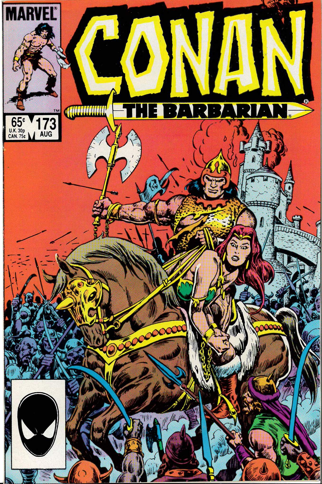 CONAN THE BARBARIAN (1970-1993 SERIES) #173: 9.8 (NM) CONAN THE BARBARIAN (1970-1993 SERIES) #173: 9.8 (NM)