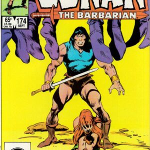 CONAN THE BARBARIAN (1970-1993 SERIES) #174: 9.4 (NM)