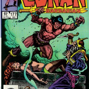 CONAN THE BARBARIAN (1970-1993 SERIES) #177: 9.8 (NM) CONAN THE BARBARIAN (1970-1993 SERIES) #177: 9.8 (NM)