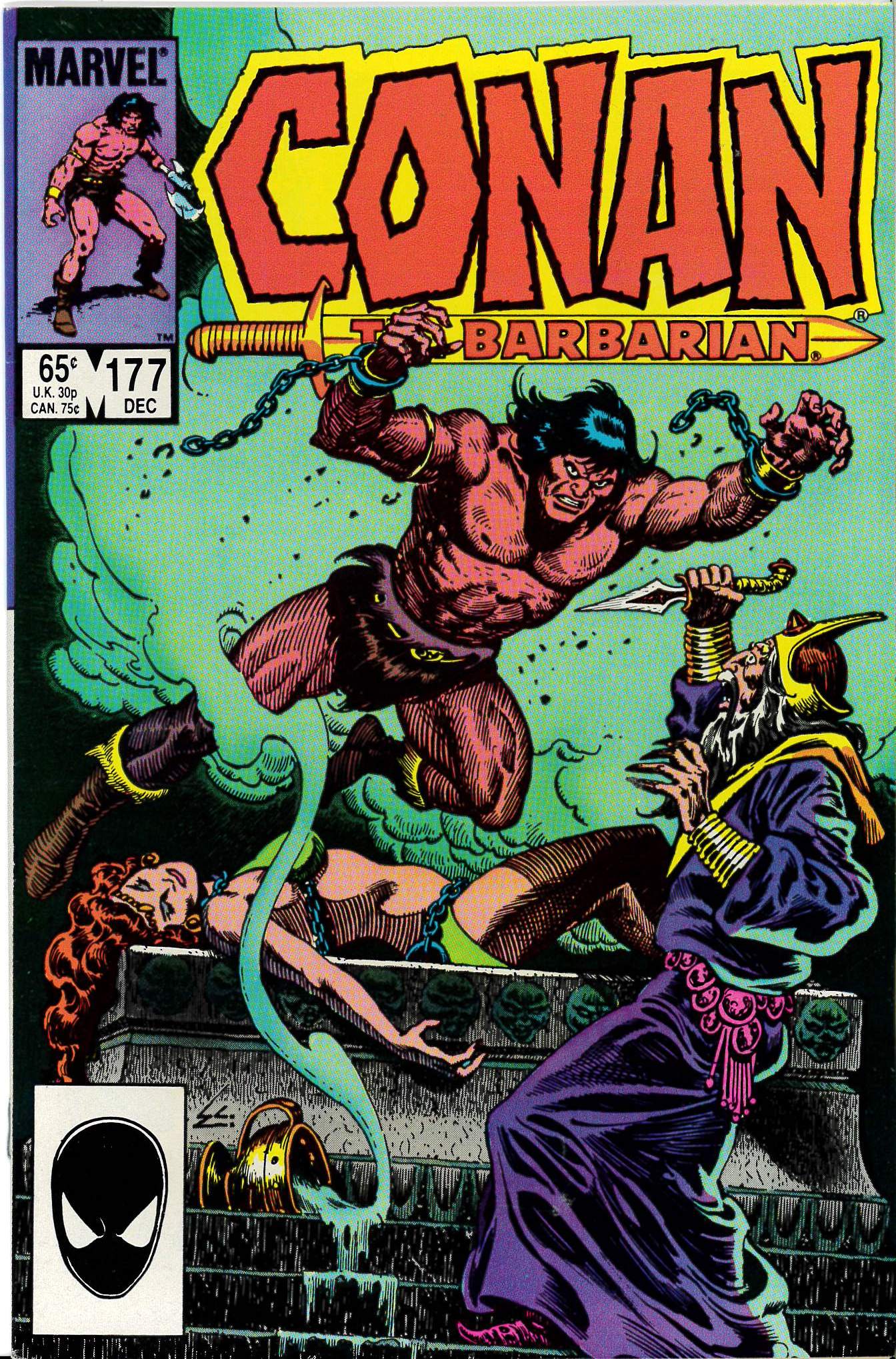 CONAN THE BARBARIAN (1970-1993 SERIES) #177: 9.8 (NM) CONAN THE BARBARIAN (1970-1993 SERIES) #177: 9.8 (NM)