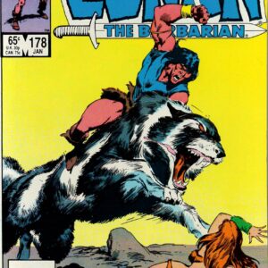 CONAN THE BARBARIAN (1970-1993 SERIES) #178: 9.8 (NM) CONAN THE BARBARIAN (1970-1993 SERIES) #178: 9.8 (NM)