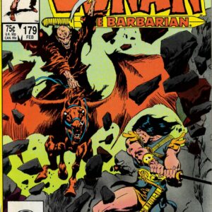 CONAN THE BARBARIAN (1970-1993 SERIES) #179: 9.8 (NM) CONAN THE BARBARIAN (1970-1993 SERIES) #179: 9.8 (NM)