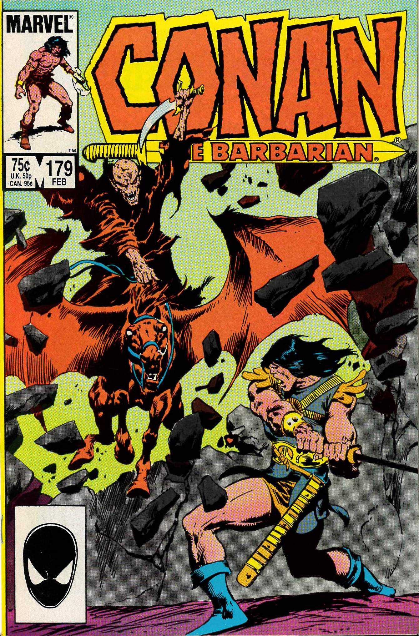 CONAN THE BARBARIAN (1970-1993 SERIES) #179: 9.8 (NM) CONAN THE BARBARIAN (1970-1993 SERIES) #179: 9.8 (NM)