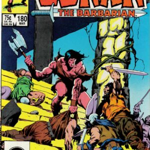 CONAN THE BARBARIAN (1970-1993 SERIES) #180: 9.8 (NM) CONAN THE BARBARIAN (1970-1993 SERIES) #180: 9.8 (NM)