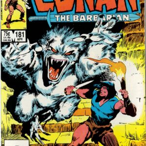CONAN THE BARBARIAN (1970-1993 SERIES) #181: 9.8 (NM) CONAN THE BARBARIAN (1970-1993 SERIES) #181: 9.8 (NM)