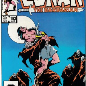 CONAN THE BARBARIAN (1970-1993 SERIES) #183: 9.8 (NM)