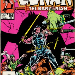 CONAN THE BARBARIAN (1970-1993 SERIES) #191: 9.2 (NM)